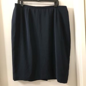 Classic Liz Claiborne skirt - black, as new